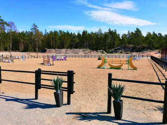 Häststängsel EquiSafe 80m 2 slanor -