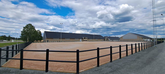 Häststängsel EquiSafe 80m 2 slanor -