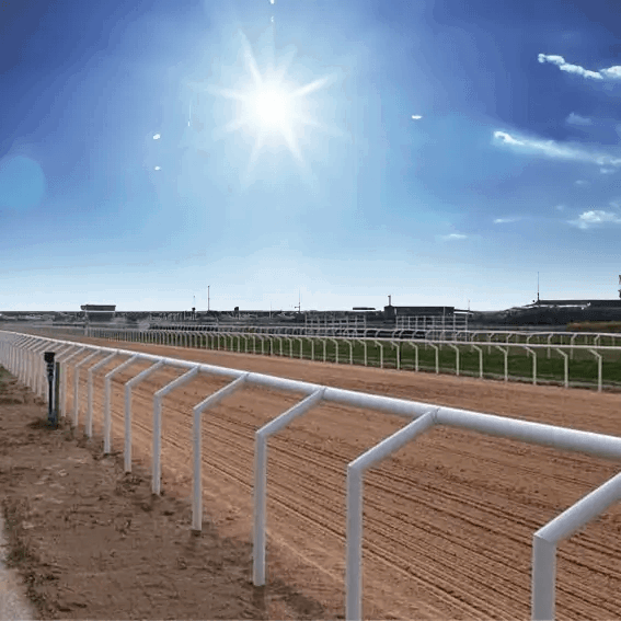 RS-G Staket till galopp och travbana -