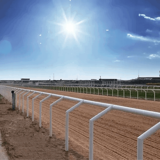 RS-G Staket till galopp och travbana -