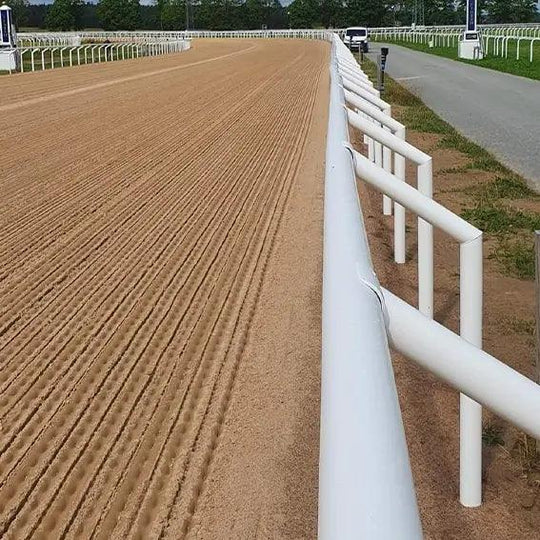 RS-G Staket till galopp och travbana -