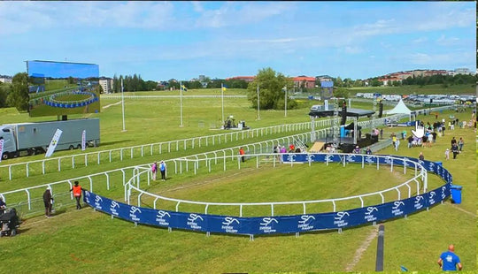 RS-G Staket till galopp och travbana -