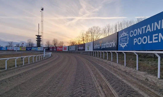 RS-G Staket till galopp och travbana -