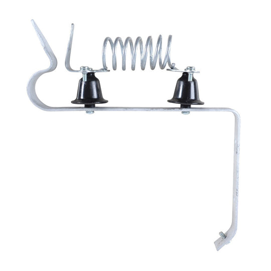 Lightning protection for fence units