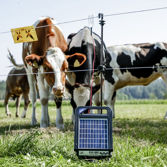 Fence generator Rutland ESS 400 Solar cell