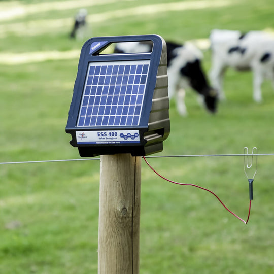 Fence generator Rutland ESS 400 Solar cell