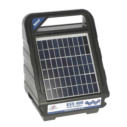 Fence generator Rutland ESS 400 Solar cell