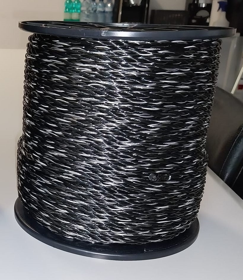 Electric rope EquiSafe Luxury 5mm x 200m luminous