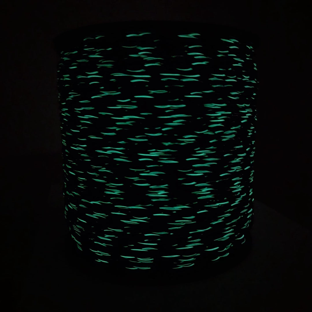 Electric rope EquiSafe Luxury 5mm x 200m luminous