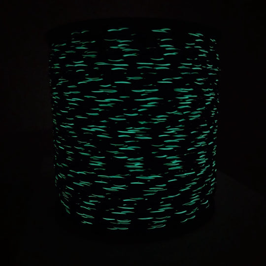 Electric rope EquiSafe Luxury 5mm x 200m luminous