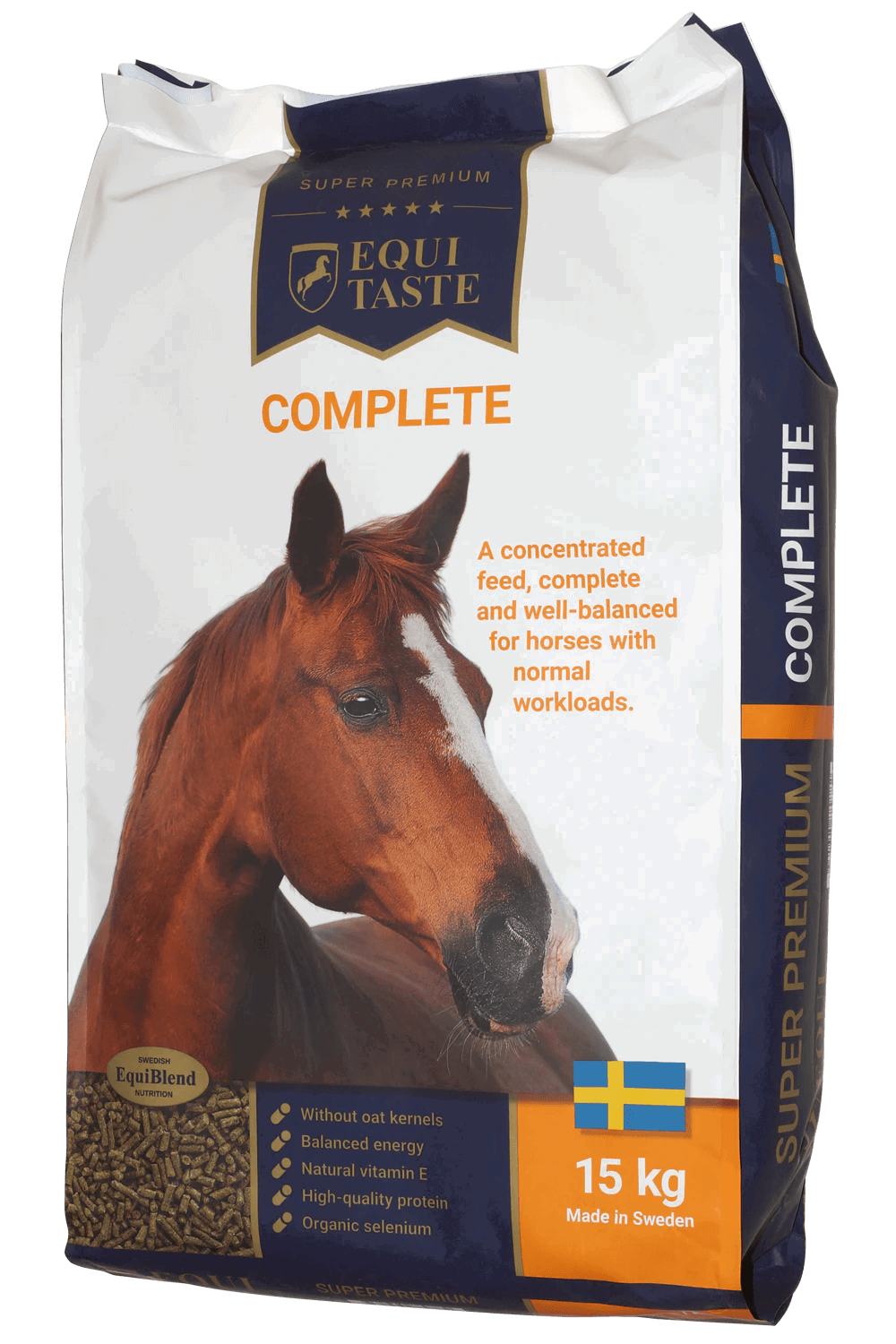 Hästfoder EquiTaste Complete HELPALL 540kg  FRAKTFRITT! - 