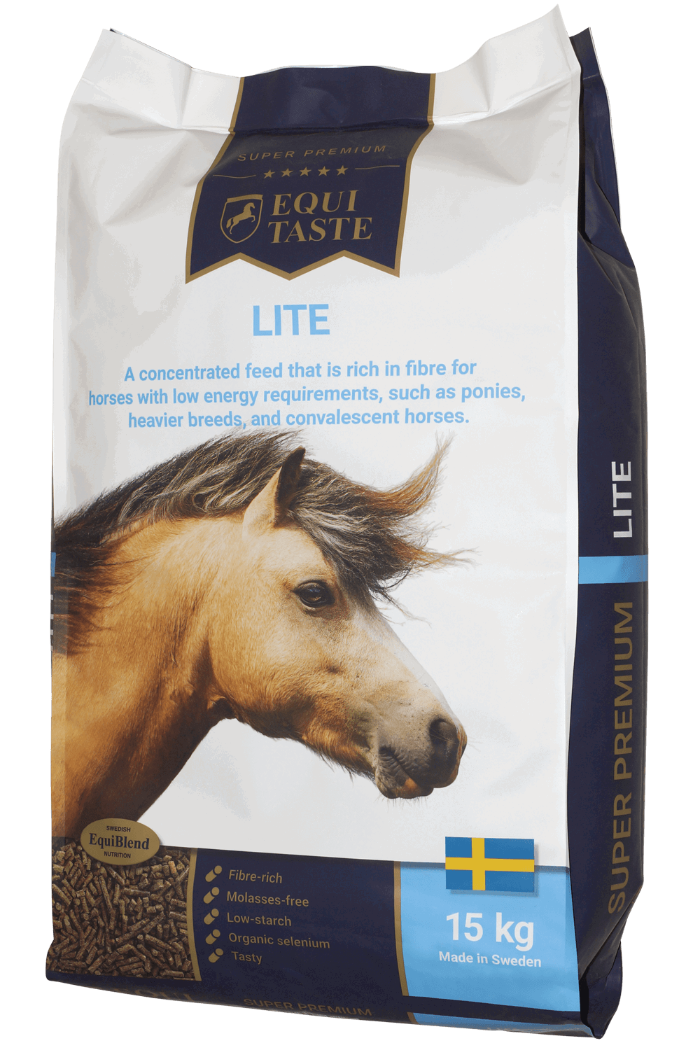 Hästfoder EquiTaste Lite Islandhäst/ Ponny HELPALL 540kg FRAKTFRITT! - 