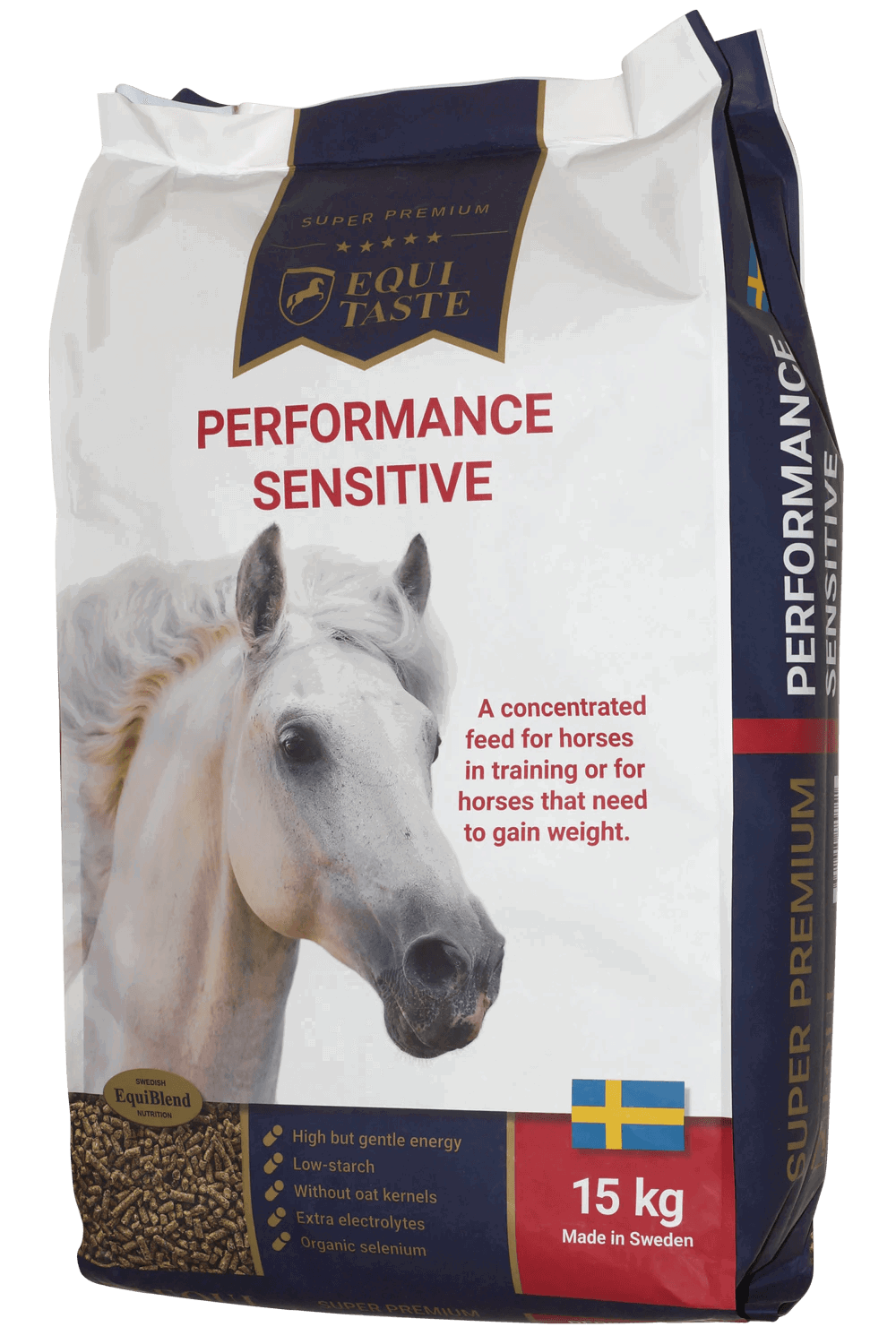 Hästfoder EquiTaste PERFORMANCE SENSITVE HELPALL 540kg FRAKTFRITT! - 