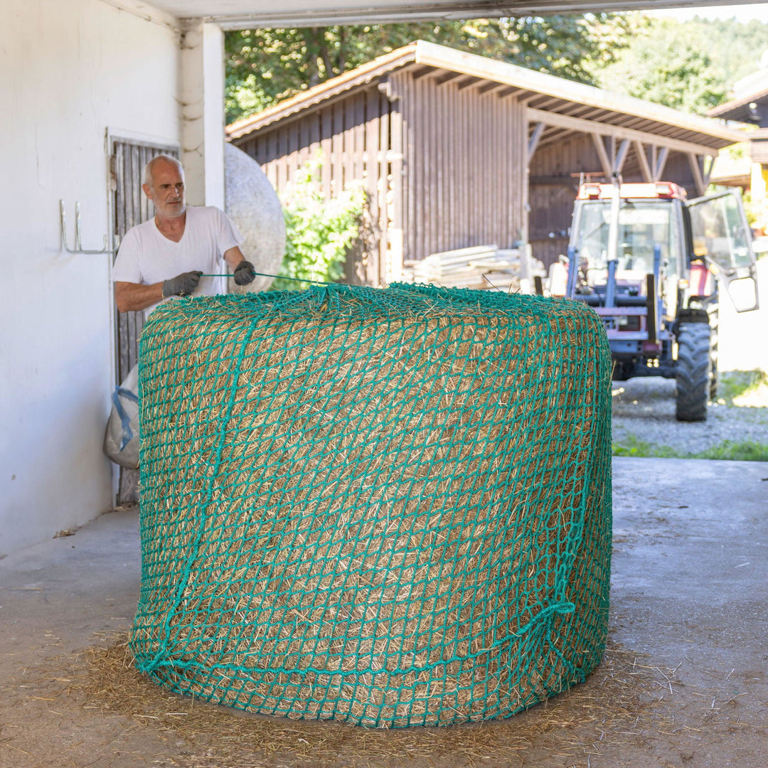 Hönät Kerbl Finmaskigt Rundbal 4,5cm maska 160x160cm - 