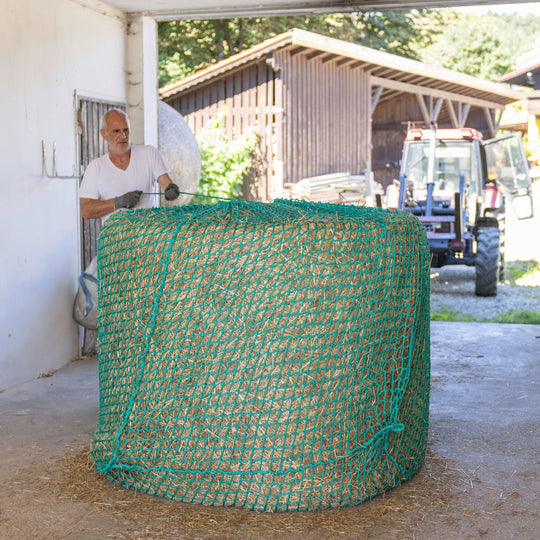 Hönät Kerbl Finmaskigt Rundbal 4,5cm maska 160x160cm - 