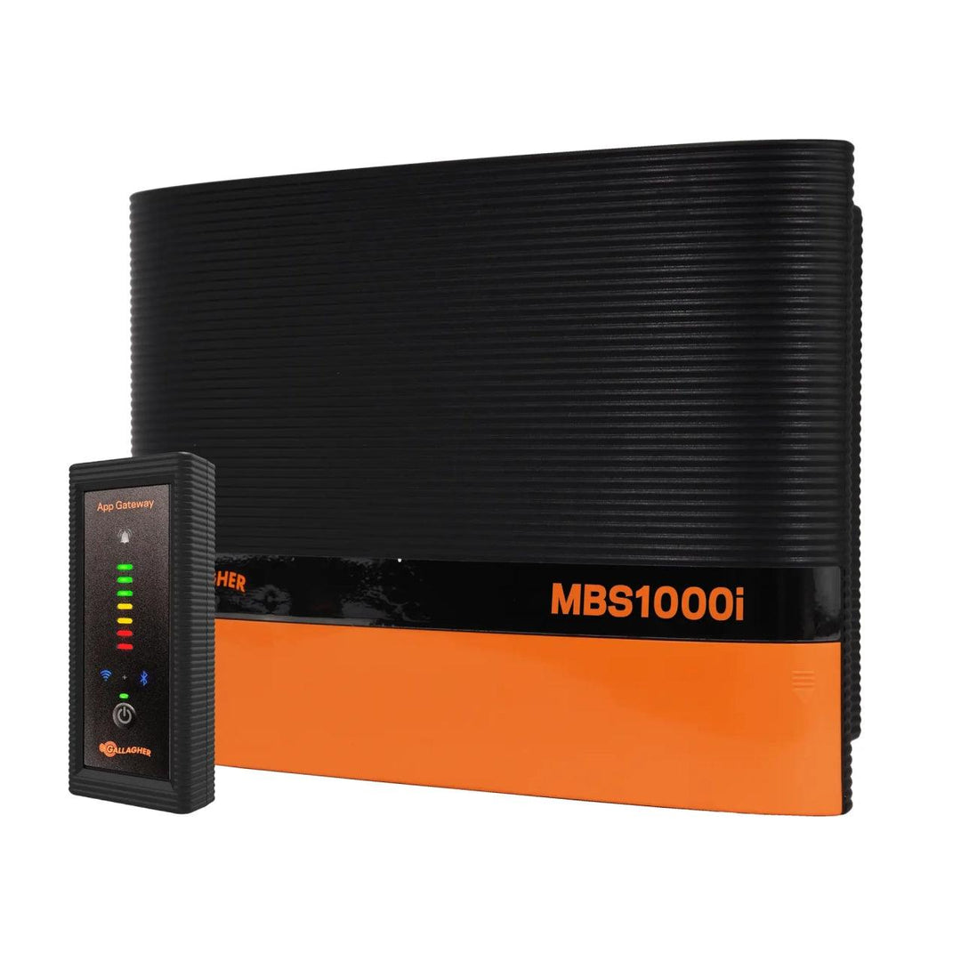 Stängselaggregat Gallagher MBS1000i Multi Power aggregat - 