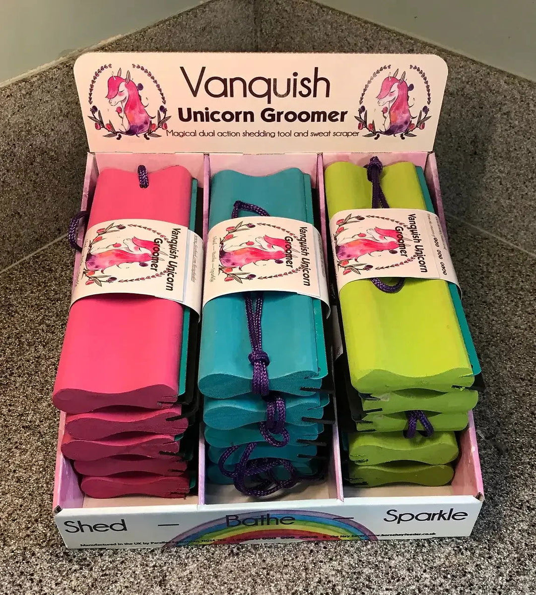 Unicorn Vanquish Groomer borste - 