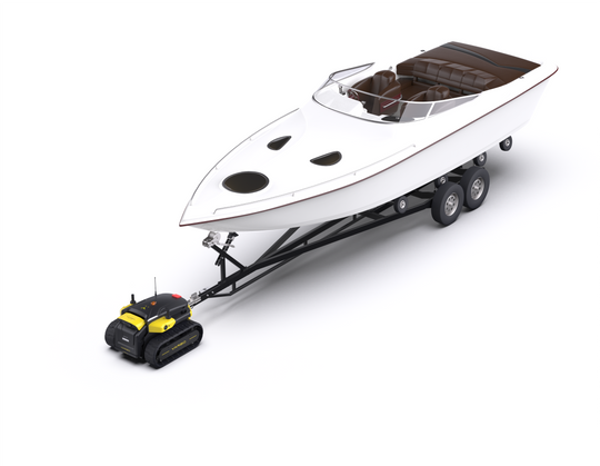 Yarbo Core med snöslungsmodul ( LEASING 1095KR/MÅN EX MOMS )