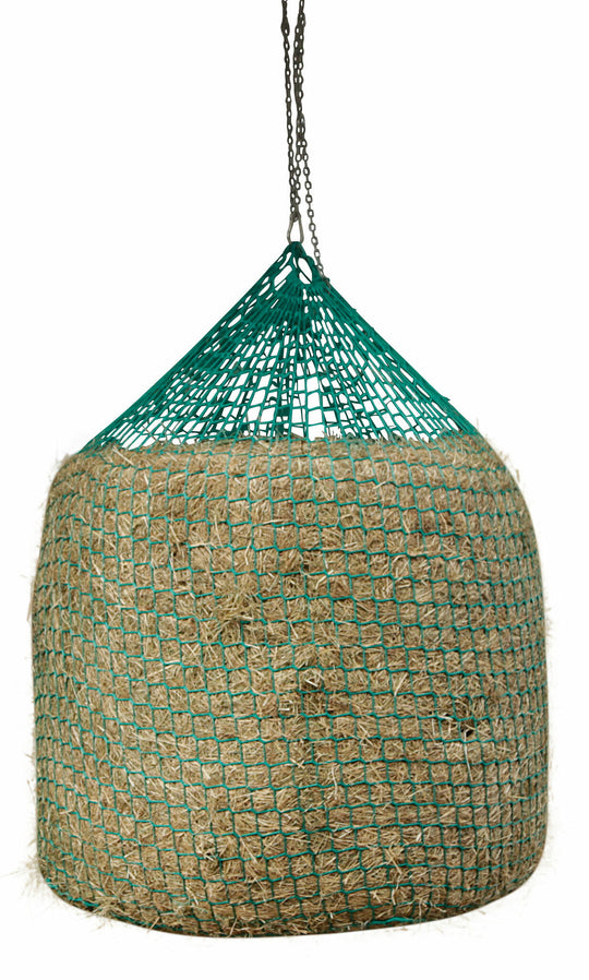 Hay net for round bales, 150x180 cm Mesh width 4.5 cm, for hanging