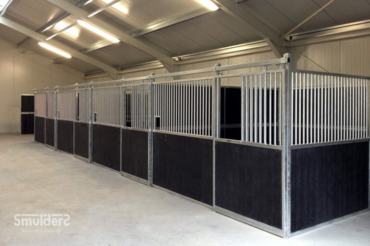 Sportline boxfront 3m med skjutdörr inkl bambuplank