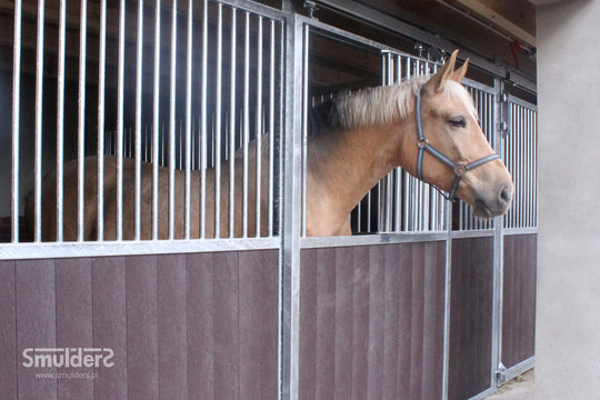 Sportline boxfront 3m med skjutdörr inkl bambuplank