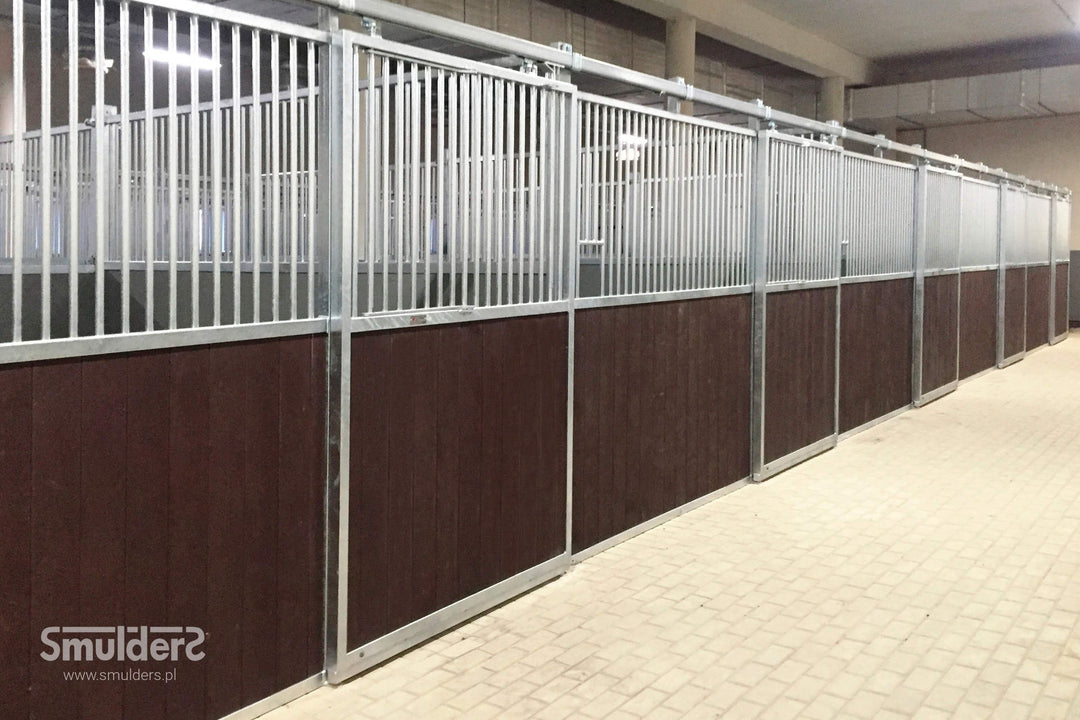 Sportline boxfront 3m med skjutdörr inkl bambuplank