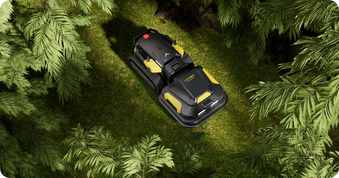 Yarbo Core robotgräsklippare med snöslungsmodul ( LEASING 1295KR/MÅN EX MOMS )