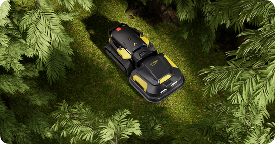 Yarbo Core robotgräsklippare med snöslungsmodul ( LEASING 1295KR/MÅN EX MOMS )