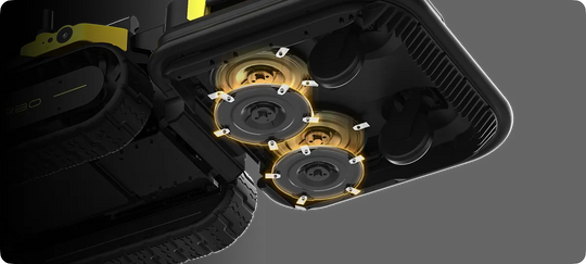 Yarbo Core robotgräsklippare med snöslungsmodul ( LEASING 1295KR/MÅN EX MOMS )