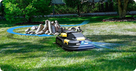 Yarbo Core robotgräsklippare med snöslungsmodul ( LEASING 1295KR/MÅN EX MOMS )